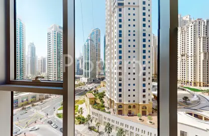 Apartment - 3 Bedrooms - 3 Bathrooms for rent in Trident Grand Residence - Dubai Marina - Dubai
