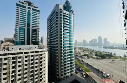 Apartment - 2 Bedrooms - 4 Bathrooms for rent in Al Majaz 1 - Al Majaz - Sharjah