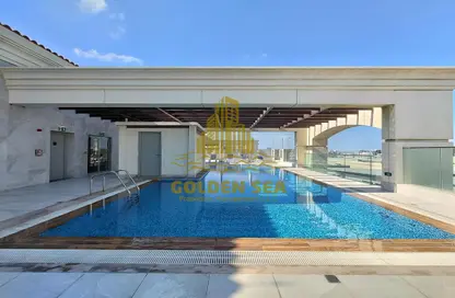 Pool image for: Apartment - 1 Bedroom - 2 Bathrooms for rent in C2909 - Al Raha Beach - Abu Dhabi, Image 1