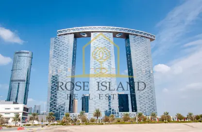 Apartment - 1 Bedroom - 2 Bathrooms for sale in The Gate Tower 1 - Shams Abu Dhabi - Al Reem Island - Abu Dhabi