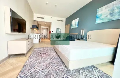 Apartment - Studio - 1 Bathroom for rent in Lavender Garden Suites - Al Sufouh 1 - Al Sufouh - Dubai