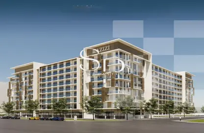 Apartment - Studio - 1 Bathroom for sale in Azizi Beach Oasis 2 - Dubai Studio City - Dubai