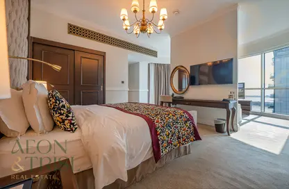 النزل و الشقق الفندقية - غرفة نوم - 2 حمامات للبيع في ديوكس ذا بالم - نخلة جميرا - دبي