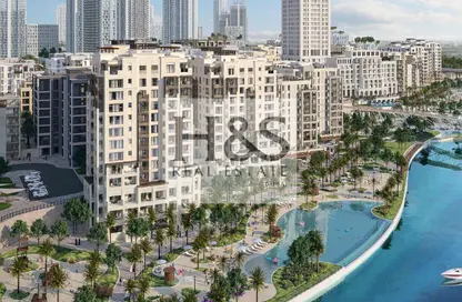 Apartment - 3 Bedrooms - 4 Bathrooms for sale in Canopy - Moor - Creek Beach - Dubai Creek Harbour (The Lagoons) - Dubai