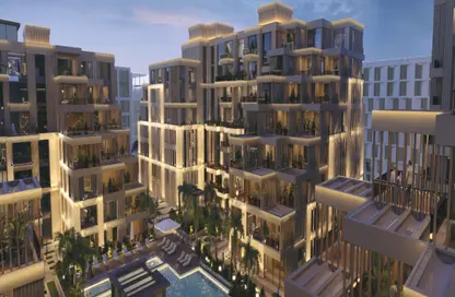 Apartment - 1 Bedroom - 2 Bathrooms for sale in Arisha Terraces - Dubai Studio City - Dubai