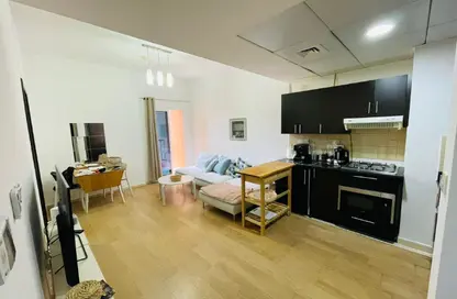 Apartment - 1 Bedroom - 2 Bathrooms for rent in Summer - Seasons Community - Jumeirah Village Circle - Dubai