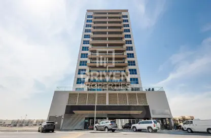 Outdoor Building image for: Apartment - 2 Bedrooms - 2 Bathrooms for sale in Maria Tower - Al Furjan - Dubai, Image 1