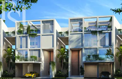 Townhouse - 4 Bedrooms - 6 Bathrooms for sale in Ixora - Al Barari - Dubai