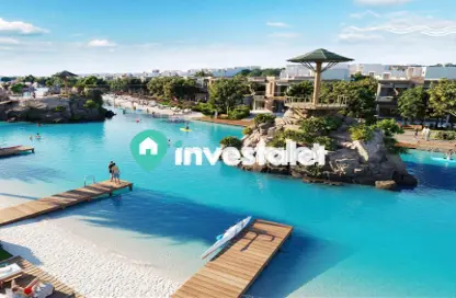 Townhouse - 4 Bedrooms - 5 Bathrooms for sale in Costa Brava 1 - Costa Brava at DAMAC Lagoons - Damac Lagoons - Dubai