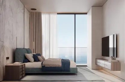 Apartment - 2 Bedrooms - 3 Bathrooms for sale in Gianfranco Ferre Residences - Al Marjan Island - Ras Al Khaimah