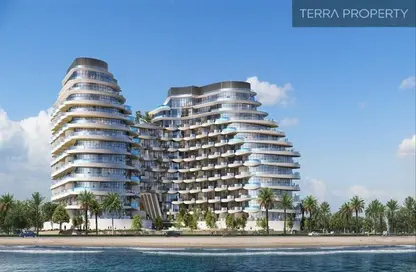 Apartment - 1 Bedroom - 2 Bathrooms for sale in Aqua Arc - Al Marjan Island - Ras Al Khaimah