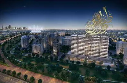 شقة - 2 غرف نوم - 3 حمامات للبيع في عزيزي جراند - مدينة دبي الرياضية - دبي