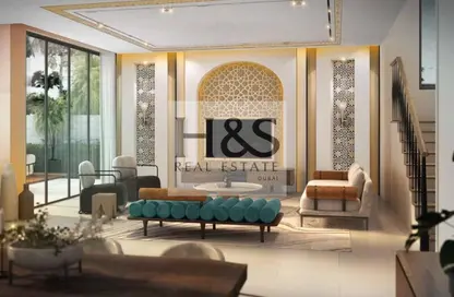 فيلا - 6 غرف نوم - 7 حمامات للبيع في موروكو داماك - داماك لاجونز - دبي