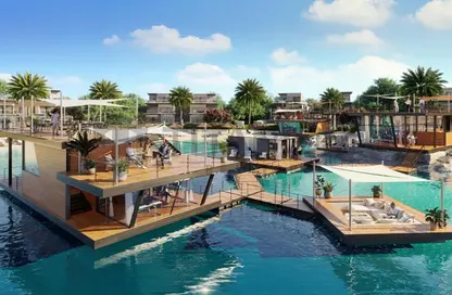 فيلا - 5 غرف نوم - 5 حمامات للبيع في سانتوريني - داماك لاجونز - دبي