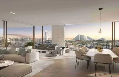 Apartment - 3 Bedrooms - 3 Bathrooms for sale in Elara Building A - Madinat Jumeirah Living - Umm Suqeim - Dubai Apartment - 3 Bedrooms - 3 Bathrooms for sale in Elara Building A - Madinat Jumeirah Living - Umm Suqeim - Dubai