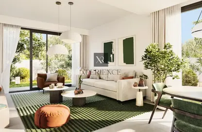 Villa - 3 Bedrooms - 4 Bathrooms for sale in Fairway Villas 2 - EMAAR South - Dubai South (Dubai World Central) - Dubai