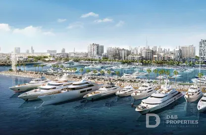 Apartment - 3 Bedrooms - 4 Bathrooms for sale in Bayline - Mina Rashid - Dubai