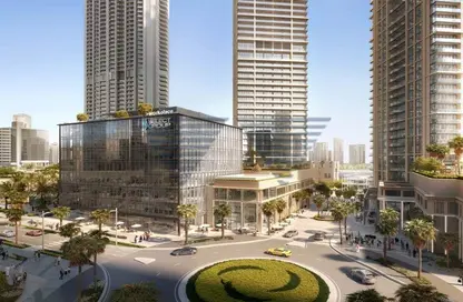 Apartment - Studio - 1 Bathroom for sale in Peninsula Four - Peninsula - Business Bay - Dubai