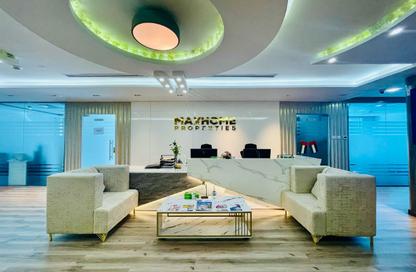 Office Space - Studio - 3 Bathrooms for rent in Hamdan Street - Abu Dhabi