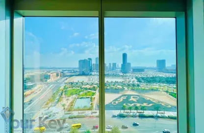 Apartment - 1 Bedroom - 2 Bathrooms for rent in The Gate Tower 3 - Shams Abu Dhabi - Al Reem Island - Abu Dhabi