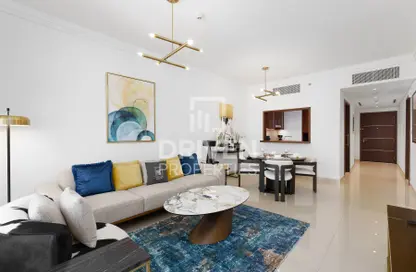 Apartment - 1 Bedroom - 2 Bathrooms for rent in Boulevard Point - Downtown Dubai - Dubai