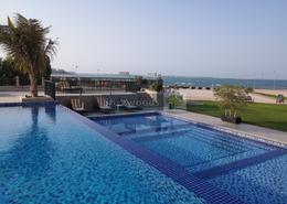 Pool image for: Hotel and Hotel Apartment - 2 bedrooms - 3 bathrooms for rent in City Stay Beach Hotel Apartment - Al Marjan Island - Ras Al Khaimah, Image 1