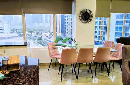 Townhouse - 4 Bedrooms - 6 Bathrooms for rent in Oceanscape - Shams Abu Dhabi - Al Reem Island - Abu Dhabi