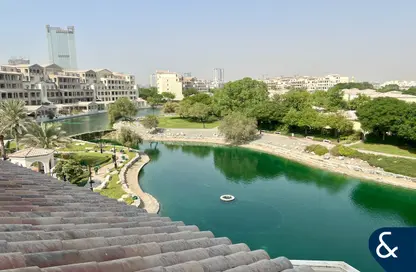 Apartment - 3 Bedrooms - 5 Bathrooms for rent in Terraced Apartments - Green Community Motor City - Motor City - Dubai