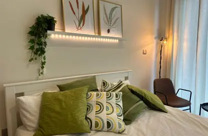 Apartment - Studio - 1 Bathroom for rent in Azizi Riviera 41 - Meydan One - Meydan - Dubai