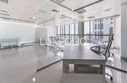 Office Space - Studio for rent in Jumeirah Business Centre 4 (JBC 4) - JLT Cluster N - Jumeirah Lake Towers - Dubai