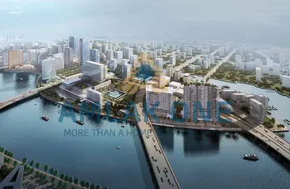 Apartment - Studio - 1 Bathroom for sale in Al Maryah Vista 2 - Al Maryah Island - Abu Dhabi