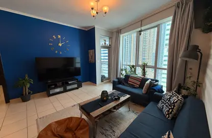 Apartment - 1 Bedroom - 2 Bathrooms for sale in The Torch - Dubai Marina - Dubai