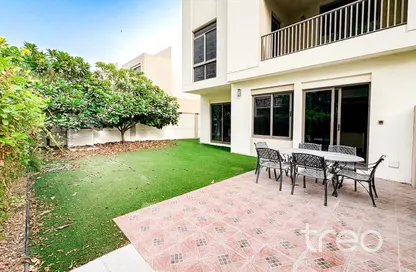 Townhouse - 4 Bedrooms - 4 Bathrooms for rent in Zahra Townhouses - Town Square - Dubai Townhouse - 4 Bedrooms - 4 Bathrooms for rent in Zahra Townhouses - Town Square - Dubai