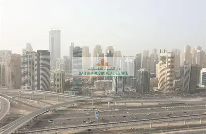 شقة - غرفة نوم - 2 حمامات للايجار في بوابة دبي الجديدة 2 - (JLT) مجمع A - أبراج بحيرة الجميرا - دبي