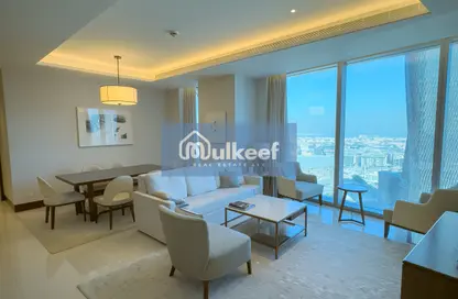 شقة - 2 غرف نوم - 3 حمامات للايجار في 1 الادراس سكاي فيو سكاي كولكشن تاور - أبراج العنوان سكاي فيو - دبي وسط المدينة - دبي