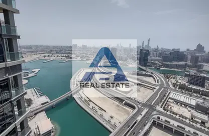 Water View image for: Apartment - 3 Bedrooms - 4 Bathrooms for rent in Canal Residence - Al Reem Island - Abu Dhabi, Image 1