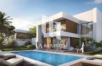 فيلا - 5 غرف نوم - 8 حمامات للبيع في سعديات رزيرف - جزيرة السعديات - أبوظبي