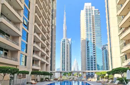 شقة - غرفة نوم - 2 حمامات للبيع في بوليفارد سنترال 1 - أبراج بوليفارد سنترال - دبي وسط المدينة - دبي