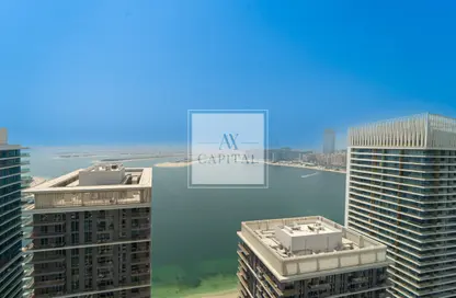 Apartment - 1 Bedroom - 2 Bathrooms for rent in Marina Vista - EMAAR Beachfront - Dubai Harbour - Dubai