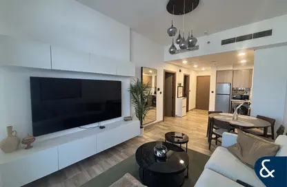 Apartment - 1 Bedroom - 2 Bathrooms for rent in Celia Residence - Dubai Studio City - Dubai