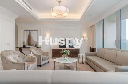 Apartment - 4 Bedrooms - 5 Bathrooms for rent in Kempinski BLVD - Downtown Dubai - Dubai