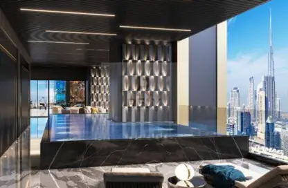 Apartment - 3 Bedrooms - 4 Bathrooms for sale in Burj Binghatti Jacob  and  Co - Business Bay - Dubai