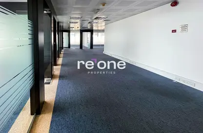 Office Space - Studio - 1 Bathroom for rent in Al Moosa Tower 2 - Al Moosa Towers - Sheikh Zayed Road - Dubai