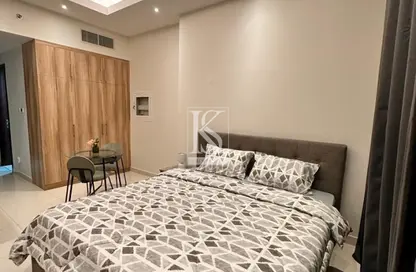 شقة - 1 حمام للايجار في برج هيرا - مدينة دبي الرياضية - دبي