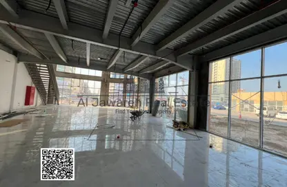 Shop - Studio - 1 Bathroom for rent in Ajman 44 building - Al Hamidiya 1 - Al Hamidiya - Ajman