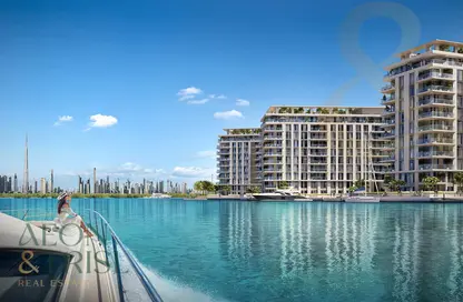 شقة - 2 غرف نوم - 2 حمامات للبيع في ذا كوف ll - ميناء خور دبي (ذا لاجونز) - دبي