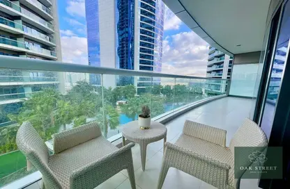 Balcony image for: Apartment - 1 Bedroom - 1 Bathroom for rent in Tower A - DAMAC Towers by Paramount - Business Bay - Dubai, Image 1