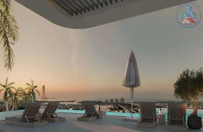 Apartment - Studio - 1 Bathroom for sale in One Central - RAK Central - Ras Al Khaimah