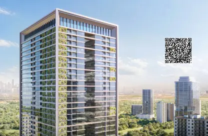 Apartment - 2 Bedrooms - 3 Bathrooms for sale in Sky Gardens Tower - Al Amerah - Ajman