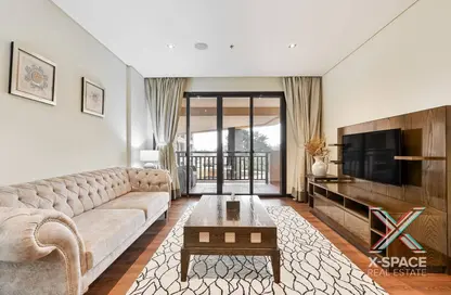 شقة - غرفة نوم - 2 حمامات للايجار في رويال امواج ريزيدنس ساوث - رويال أمواج - نخلة جميرا - دبي